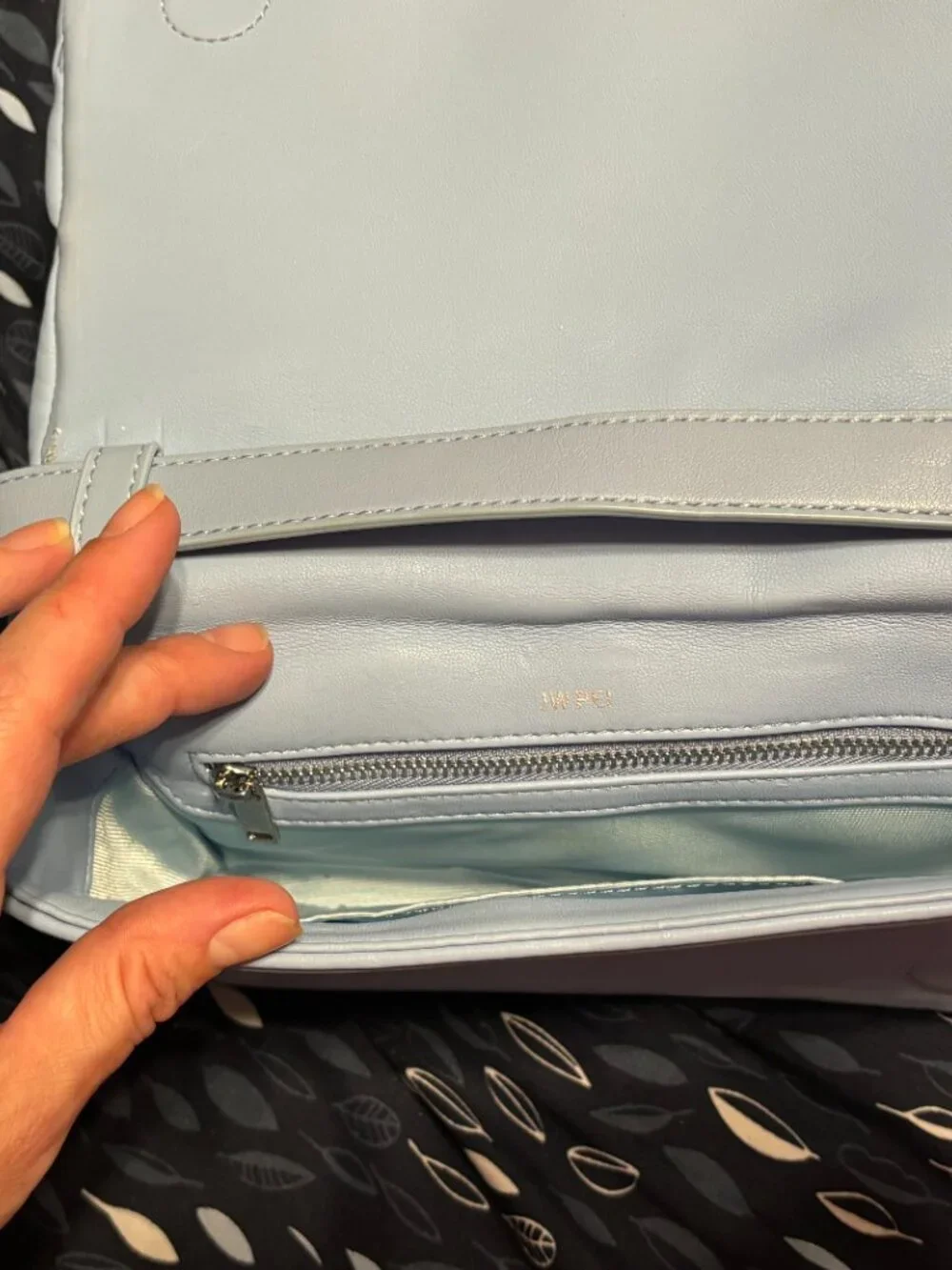 JW PEI Maze Crossbody Bag, Light Blue